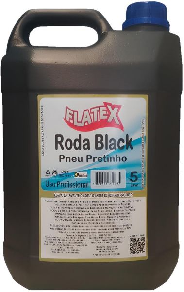 RODA BLACK PNEUS PRETINHO