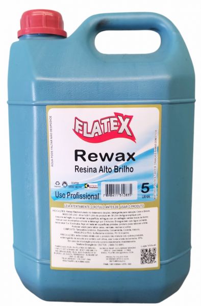 Rewax Resina Alto brilho Gl 5 lt