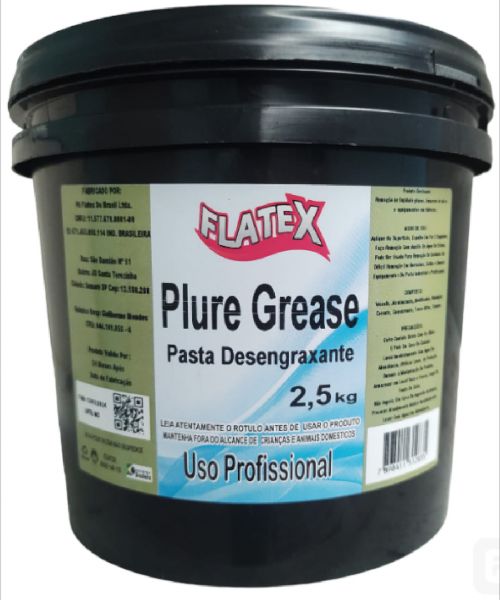 Plure Grease Pasta Desengraxante Balde 2,500 KG