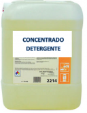 CONCENTRADO DE DETERGENTE 25 KG/ 100 LT