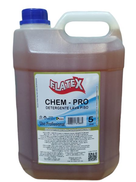 CHEM-PRÓ DETERGENTE LAVA PISO PH NEUTRO         CX 2 Unid. 5 Lt