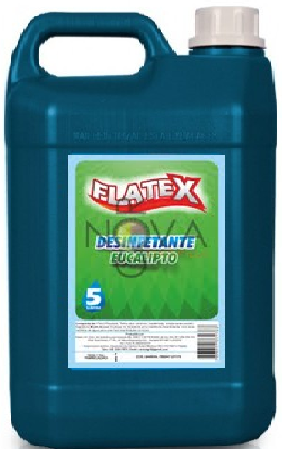 DESINFETANTE EUCALIPTO CX 2 UNID/ 5 LT